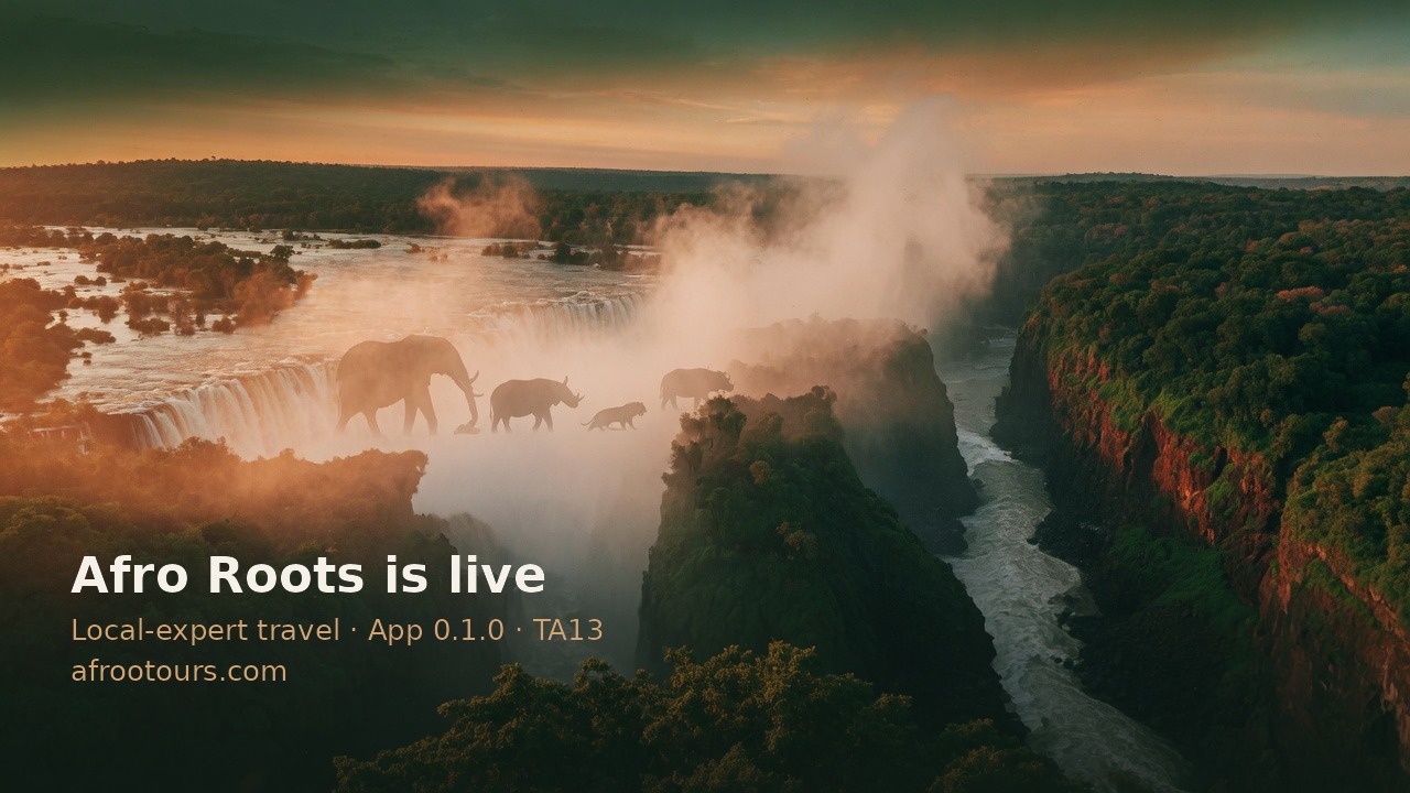 Afro Roots is live